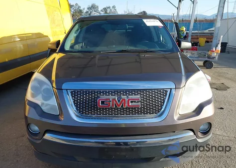 2012 GMC Acadia Sle z USA, uszkodzony, nr VIN 1GKKRPED2CJ368086